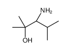 (S)-3-amino-2,4-dimethylpentan-2-ol结构式