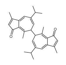 biguaiazulenone Structure