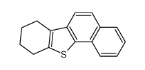 7,8,9,10-Tetrahydrobenzo[b]naphtho[2,1-d]thiophene结构式