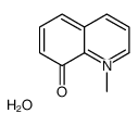 1-methylquinolin-1-ium-8-ol,hydroxide Structure