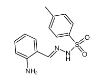 N'-(2-aminobenzylidene)-4-methylbenzenesulfonohydrazide结构式