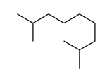 2,8-dimethylnonane Structure