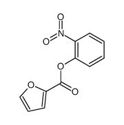 furan-2-carboxylic acid-(2-nitro-phenyl ester) Structure