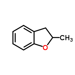 2-Methyl-2,3-dihydro-1-benzofuran Structure