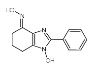1-HYDROXY-2-PHENYL-4,5,6,7-TETRAHYDRO-1H-BENZO[D]IMIDAZOL-4-ONE OXIME Structure