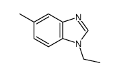 Benzimidazole, 1-ethyl-5-methyl- (8CI)结构式
