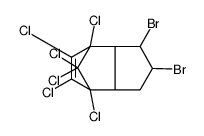 1,2-dibromo-4,5,6,7,8,8-hexachloro-2,3,3a,4,7,7a-hexahydro-4,7-methano-1H-indene picture