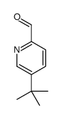 5-tert-butylpyridine-2-carbaldehyde structure