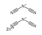 zinc bis(cyanocyanamidate) Structure