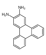 triphenylene-2,3-diamine Structure