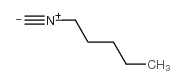 1-isocyanopentane structure