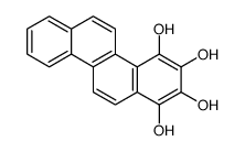 chrysene-1,2,3,4-tetrol Structure