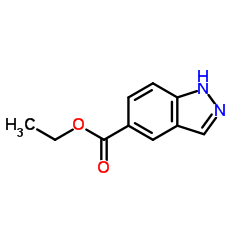 ETHYL 1H-INDAZOLE-5-CARBOXYLATE picture