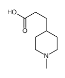 3-(1-methylpiperidin-4-yl)propanoic acid structure