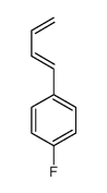 Benzene, 1-(1E)-1,3-butadienyl-4-fluoro- (9CI)结构式