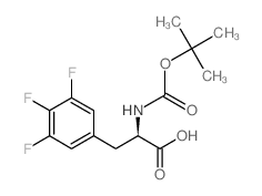 boc-d-3,4,5-trifluorophenylalanine picture
