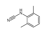 2,6-dimethylphenylcyanamide结构式