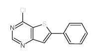 4-Chloro-6-phenylthieno[3,2-d]pyrimidine picture