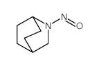 2-Azabicyclo(2.2.2)octane, 2-nitroso-结构式