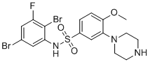 SB-357134 Structure