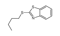 Benzothiazole, 2-(butylthio)- (7CI,8CI,9CI) Structure