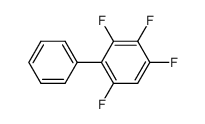 2,3,4,6-tetrafluoro-1,1'-biphenyl结构式