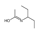 N-pentan-3-ylacetamide Structure