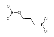 trimethylenebis(oxyboryldichloride) Structure