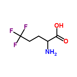 5,5,5-Trifluoronorvaline Structure