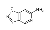 6-Amino-v-triazolo[4,5-c]pyridine structure