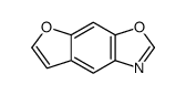 Furo[3,2-f]benzoxazole (8CI,9CI) structure