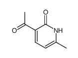 3-乙酰基-6-甲基吡啶-2(1H)-酮图片