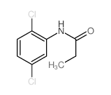 Propanamide,N-(2,5-dichlorophenyl)-结构式