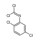 1,1-dichloro-N-(2,5-dichlorophenyl)methanimine Structure