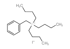 Phosphonium,tributyl(phenylmethyl)-, iodide (1:1) Structure