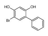 [1,1-Biphenyl]-2,4-diol,5-bromo-(9CI) structure
