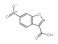 1,2-Benzisoxazole-3-carboxylic acid, 6-nitro- picture
