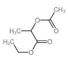 Propanoic acid,2-(acetyloxy)-, ethyl ester picture