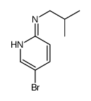 5-bromo-N-isobutylpyridin-2-amine structure
