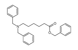 Benzyl 6-(dibenzylamino)hexanoate Structure