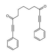 1,11-diphenylundeca-1,10-diyne-3,9-dione Structure