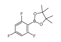 4,4,5,5-tetramethyl-2-(2,4,6-trifluorophenyl)-1,3,2-dioxaborolane picture