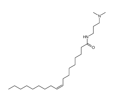 Oleamidopropyl dimethylamine Structure