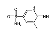 3-Pyridinesulfonamide,6-amino-5-methyl-(9CI) picture