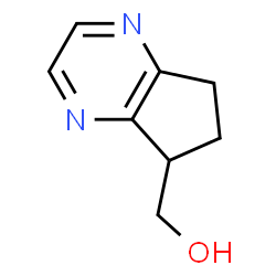 5H-Cyclopentapyrazine-5-methanol,6,7-dihydro-(9CI)结构式