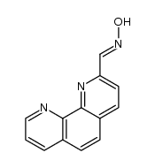 1,10-phenanthroline-2-carboaldoxime Structure
