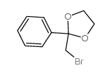 1,3-Dioxolane,2-(bromomethyl)-2-phenyl- structure