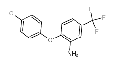 2-(4-chlorophenoxy)-5-(trifluoromethyl)aniline picture