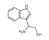 β-aminoindole-3-ethanol结构式