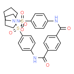 N,N'-Bis[4-(1-pyrrolidinylsulfonyl)phenyl]terephthalamide picture